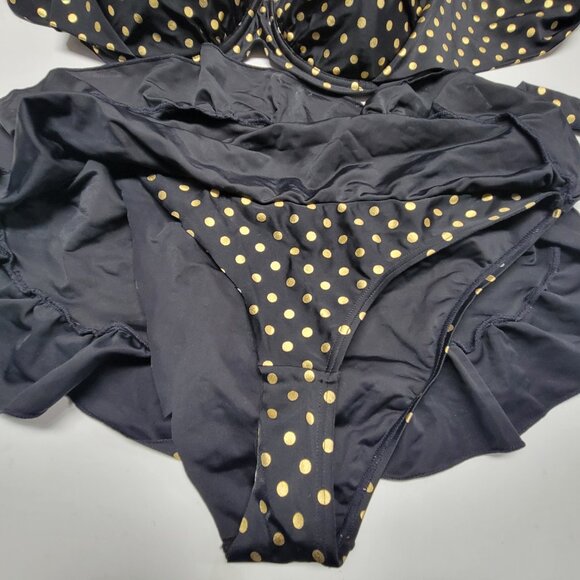 Polkadot Bikini Size 36D - Picture 4 of 8
